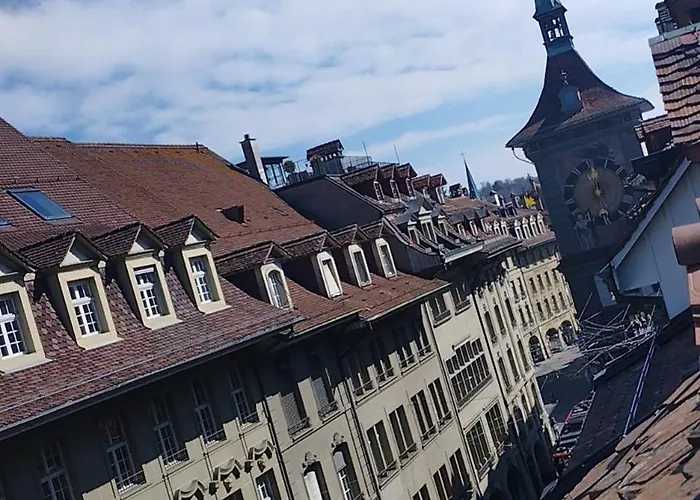 Mitten In Der Historischen Altstadt 伯尔尼