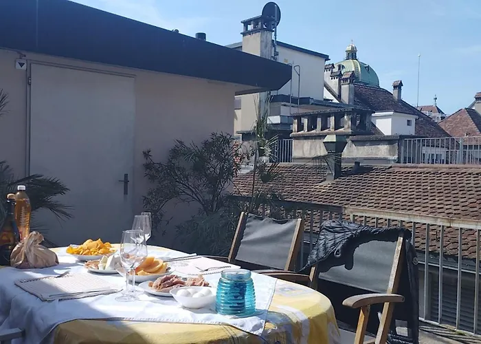 Mitten In Der Historischen Altstadt Appartamento Berna
